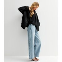 Women's Light Blue Low Rise Baggy Wide Leg Jeans New Look | New Look (UK)