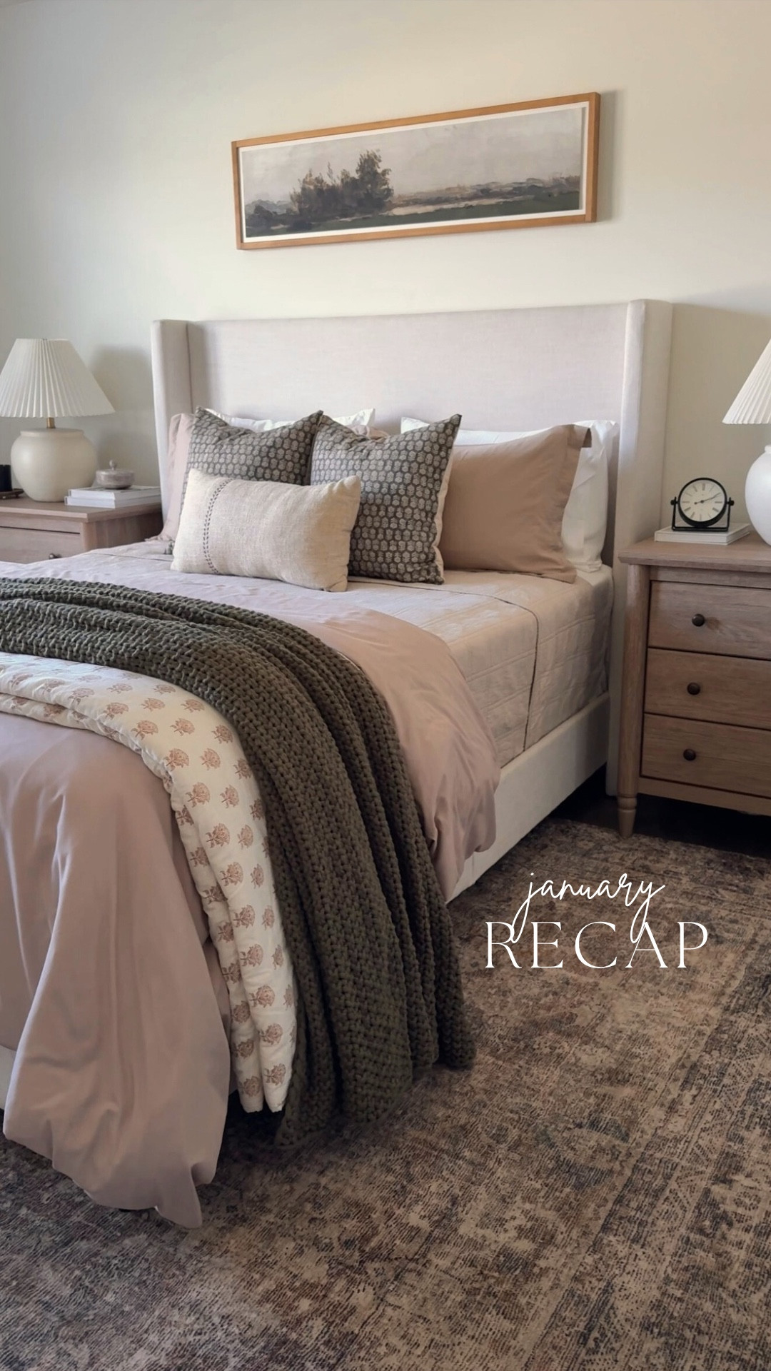 So many cozy refreshes and functional finds to kick off the year—from styling moments to storage upgrades and simple home swaps that made everyday spaces feel better. Did anyone else feel like this month was never going to end!? 😅

#LTKHome