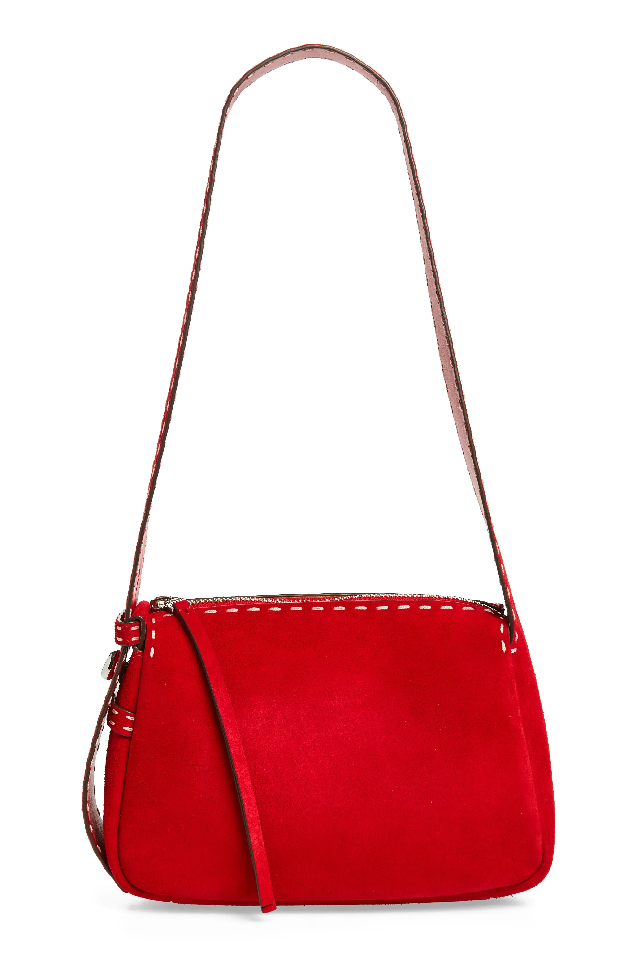 Romy Small Suede Shoulder Bag (Women) | Nordstrom | Nordstrom