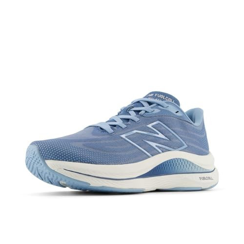 New Balance Women's WWWKECC1 Walking Shoe, Heron Blue/Chrome Blue/Sea Salt, 6.5 Wide | Amazon (US)