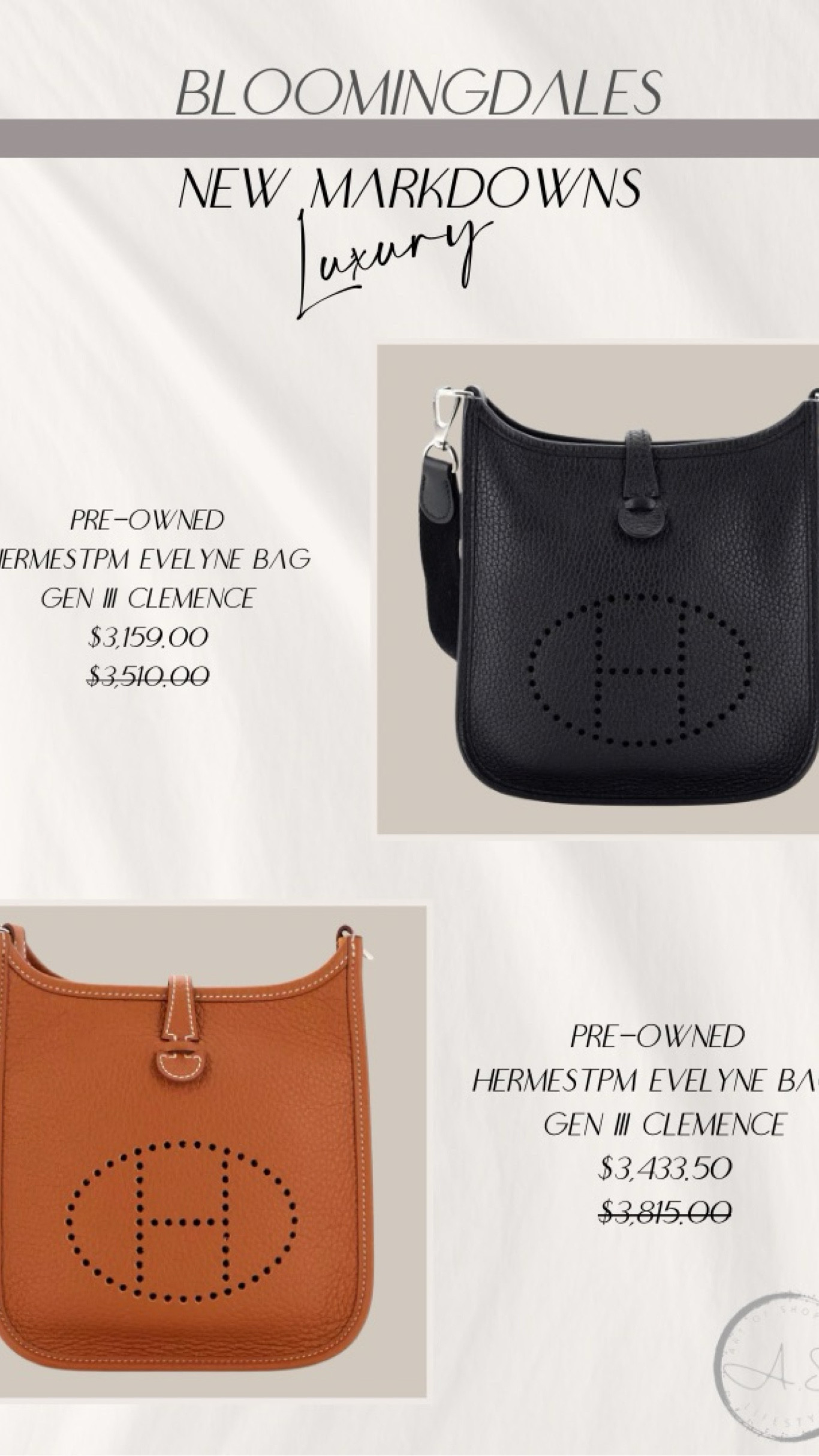 Valentine’s Day gift guide. Sale alert. Luxury designer bags on sale at Bloomingdales  

#LTKSaleAlert #LTKItBag #LTKGiftGuide