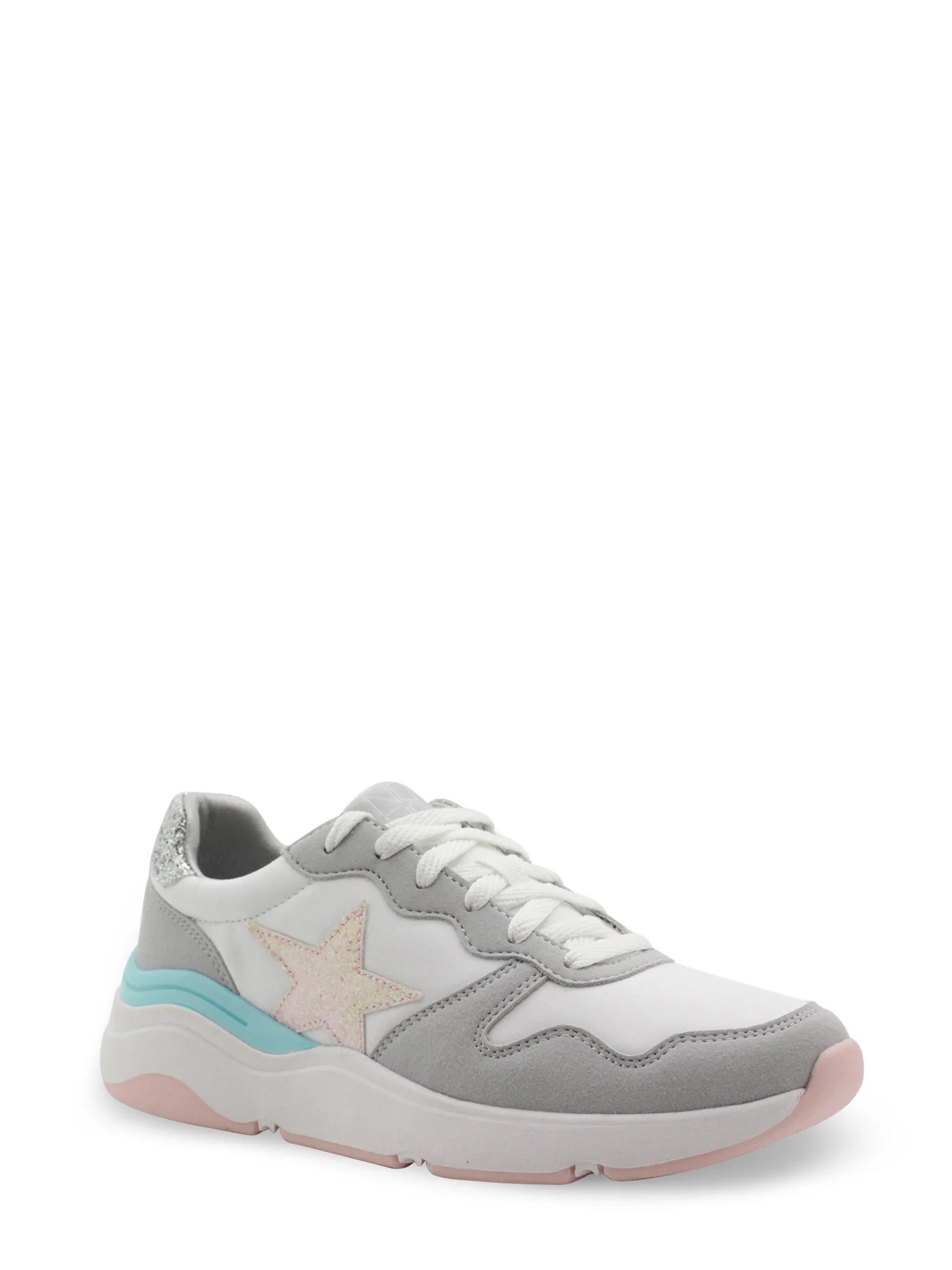 No Boundaries Women's Chunky Sneaker - Walmart.com | Walmart (US)
