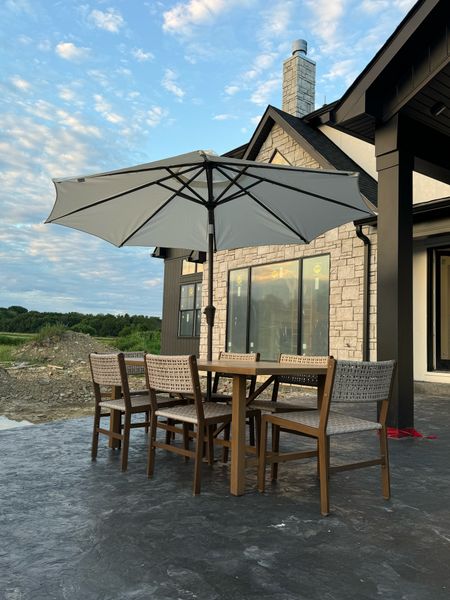 Perfect Outdoor Dining Set for Your Patio – Table, Chairs & Umbrella!

Enhance your patio with the perfect outdoor dining set! This stylish set includes a durable table, comfortable chairs, and a matching umbrella, ideal for family meals and entertaining guests. Create a cozy and inviting outdoor space with this all-in-one solution. Click now to explore and shop the best outdoor dining set for your patio!

#LTKSeasonal #LTKHome #LTKSaleAlert