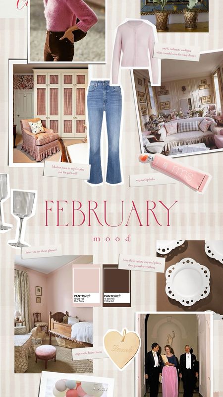 All my February favorites 🤎💞