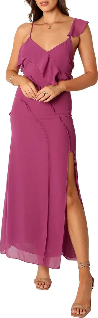 Stephy Ruffle Maxi Dress | Nordstrom