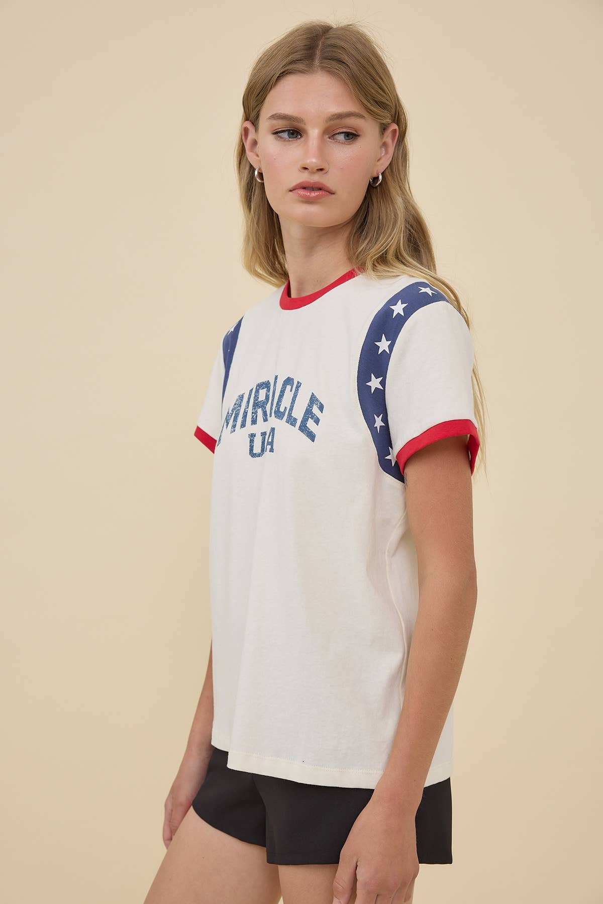 Miracle USA Tee | Ascot + Hart
