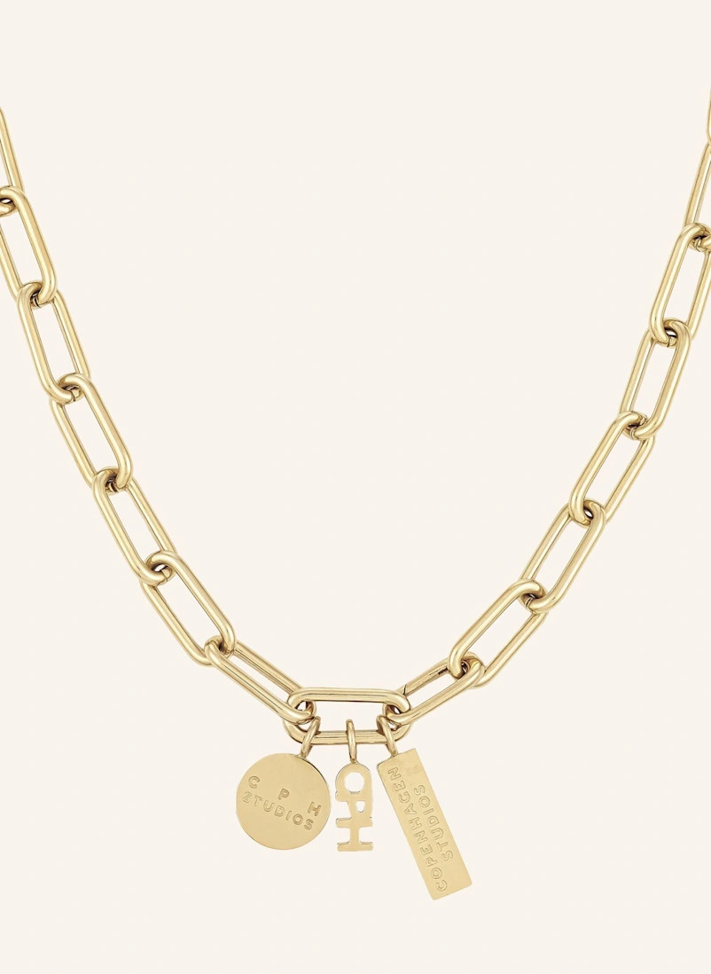 COPENHAGEN STUDIOS Armband  aus  Edelstahl in gold | Breuninger (DACH)