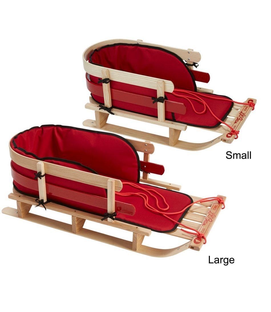 Kids' Pull Sled and Cushion Set | L.L. Bean