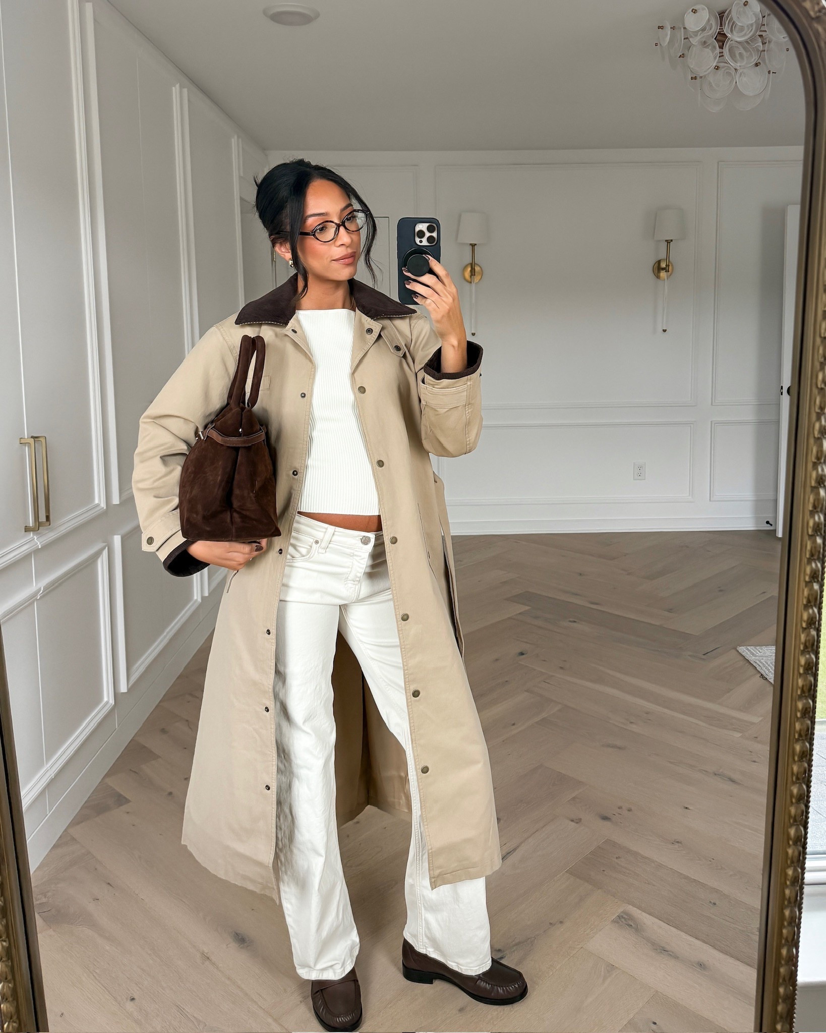 Use code AFNENA for an additional 15% OFF Abercrombie! All sweatshirts & sweatpants are 20-50% OFF + almost everything else is 15% off + my code stacks on top! 🤩 Wearing size S cream sweater, size 29 cream jeans (sized up for the bump) and size S tan jacket 


Fall outfit 
Fall fashion 
Abercrombie code 
Abercrombie sale 
Errands outfit 
Travel outfit 
Airport outfit 
Comfy outfit

#LTKBump #LTKSaleAlert #LTKStyleTip