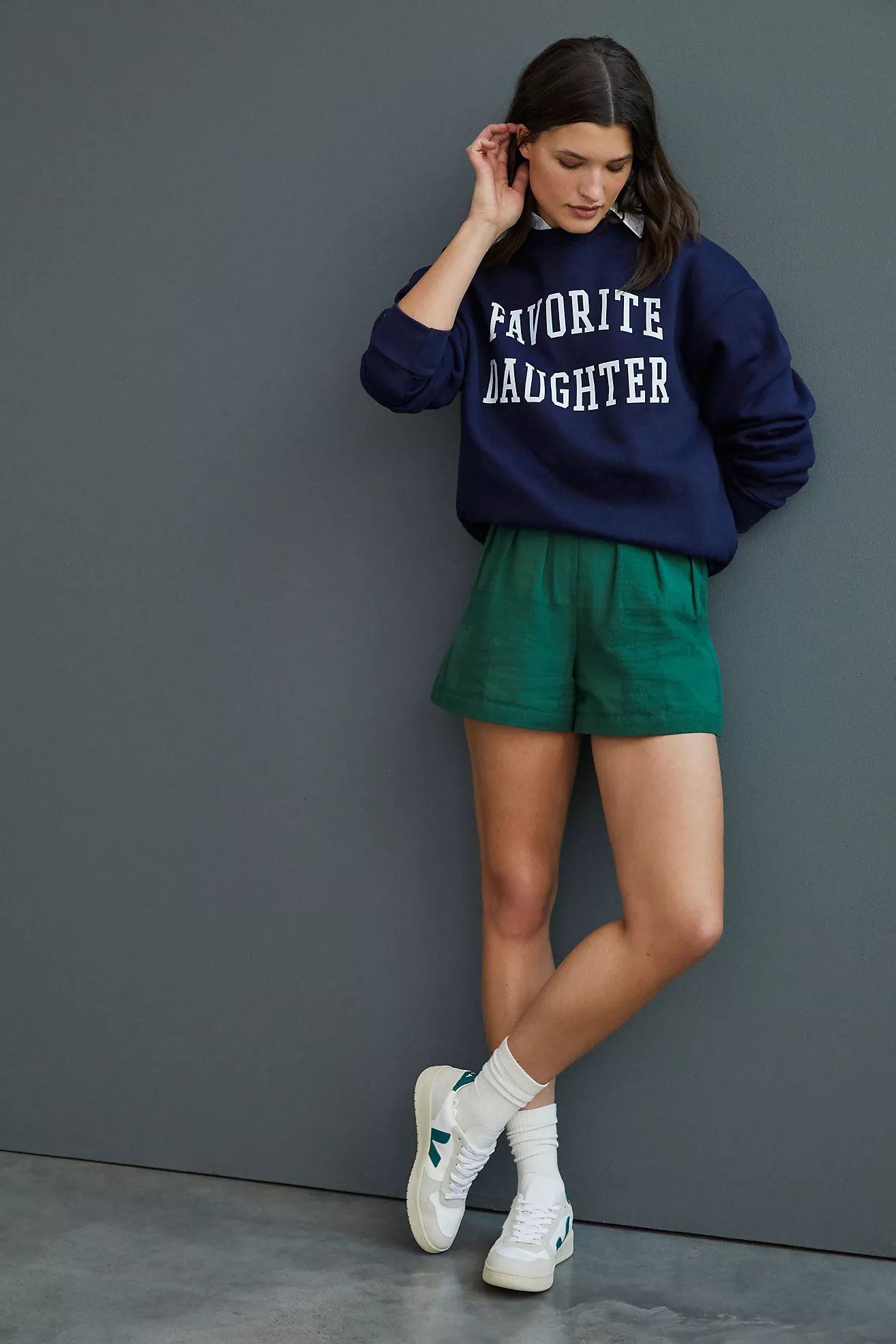 Favorite Daughter Collegiate Sweatshirt | Anthropologie (US)