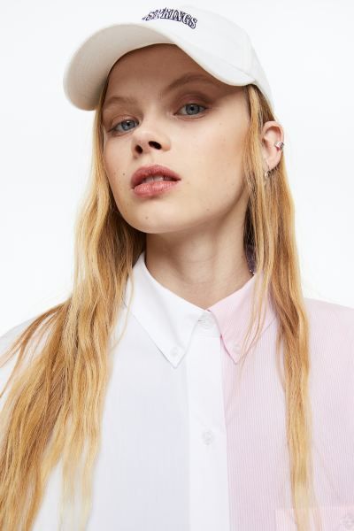 Oversized Poplin Shirt | H&M (US + CA)