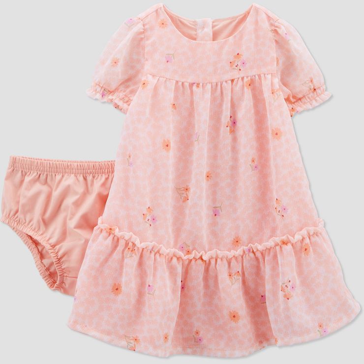 Carter's Just One You® Baby Girls' Tulle Dress - Light Pink | Target