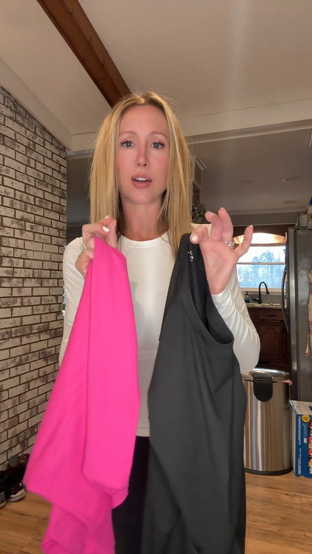 These long sleeve shirts are perfect for layering or styling by themselves. Butter soft material and fits true to size. I am wearing a size xsmall 

#LTKgrwm #LTKootd #LTKSeasonal