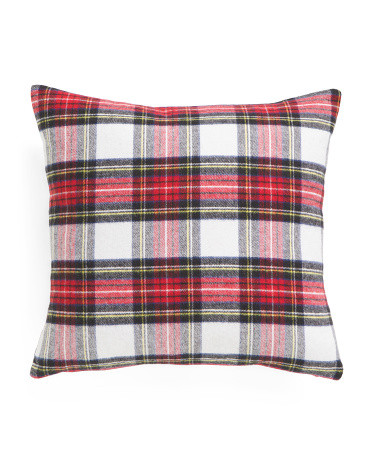 20x20 Classic Tartan Plaid Pillow | TJ Maxx