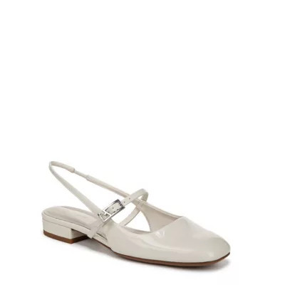 Franco Sarto Women's Franco Destin Slingback, White, 9.5M | Belk