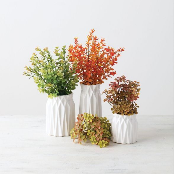 Sullivans Origami White Decorative Vase | Target