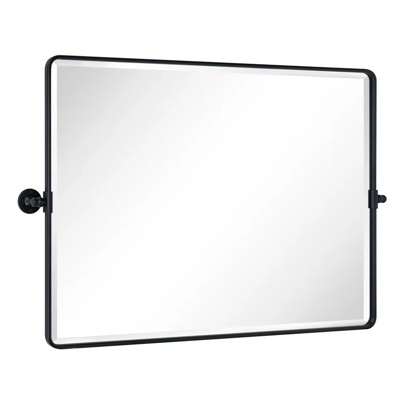 Lutalo Horizontal Beveled Bathroom / Vanity Mirror | Wayfair North America
