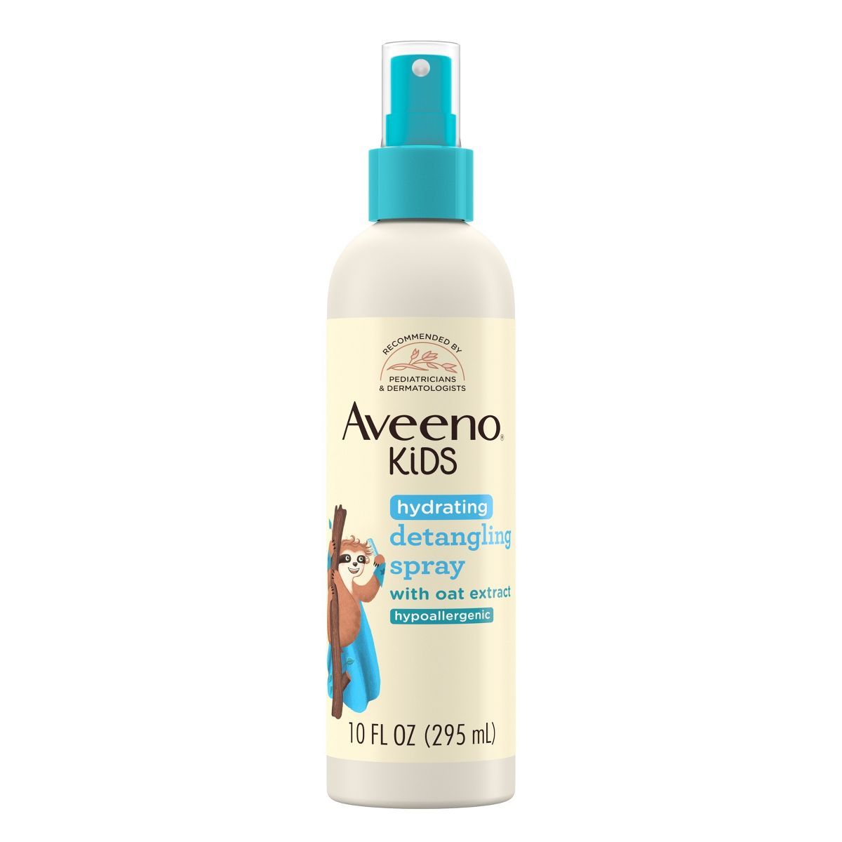 Aveeno Kids Hydrating Detangling Spray with Oat Extract, Suitable for Skin & Scalp - Light Fragra... | Target
