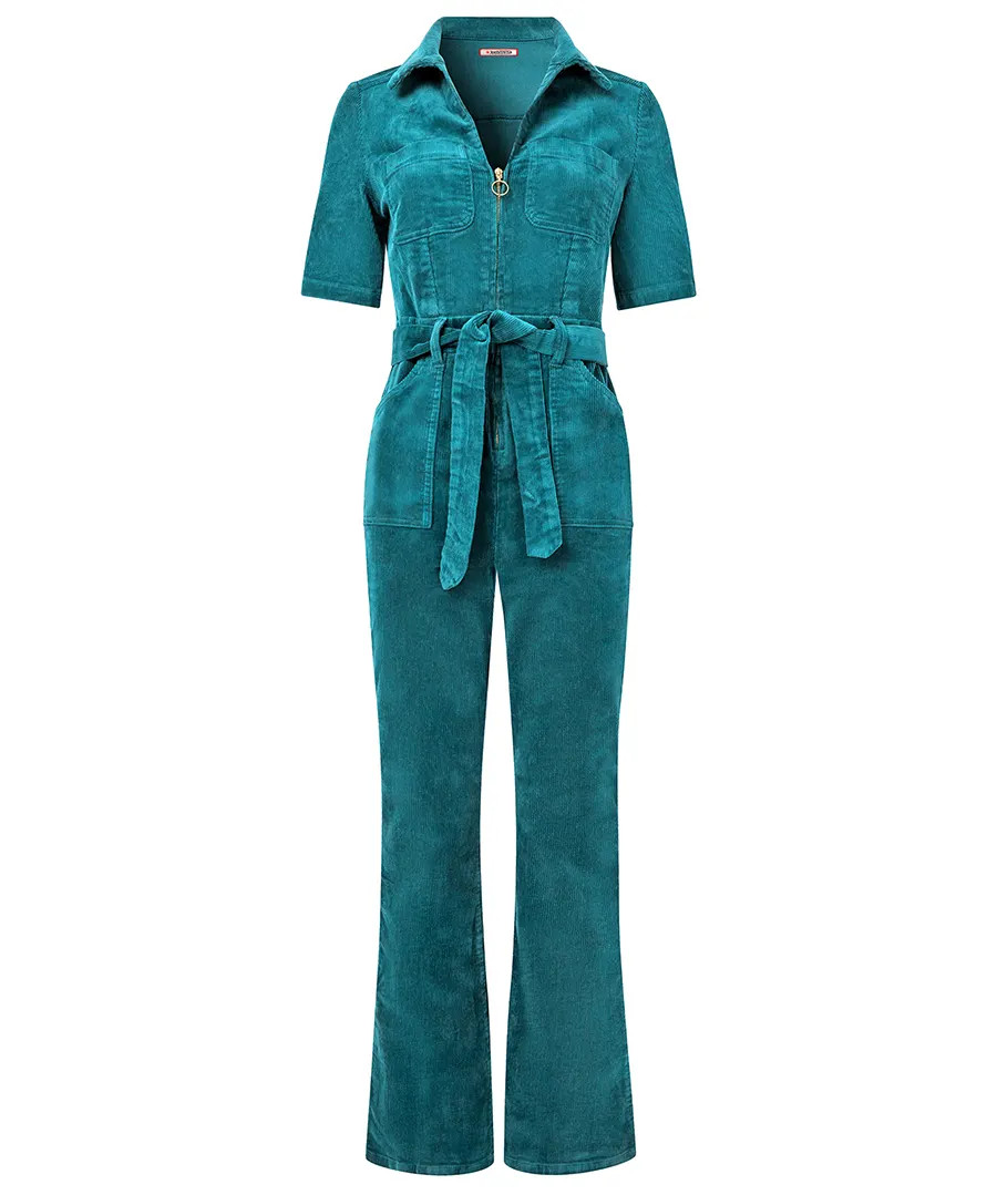 Pixie Cord Jumpsuit | Joe Browns