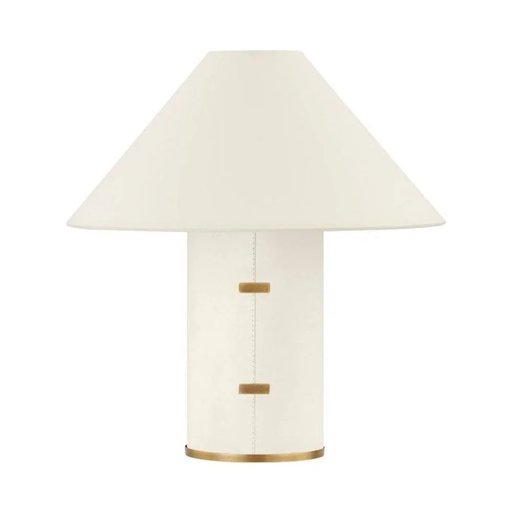 PTL1315-PBR-Troy Lighting-Bond - 1 Light Table Lamp-15 Inches Tall and 14 Inches Wide | Walmart (US)