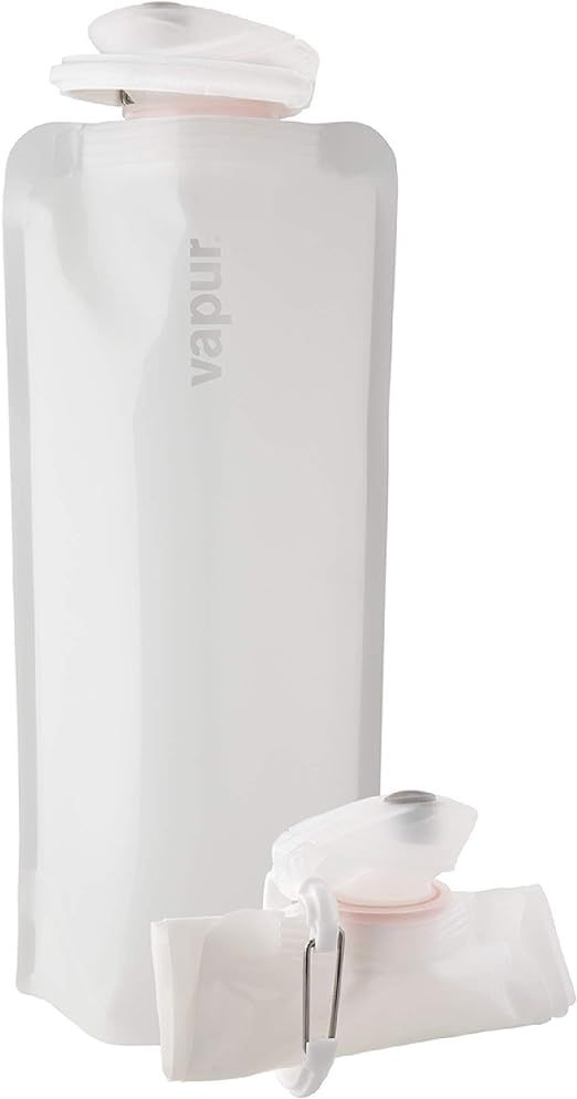 Vapur Solid Flexible Water Bottle - with Carabiner | Amazon (US)