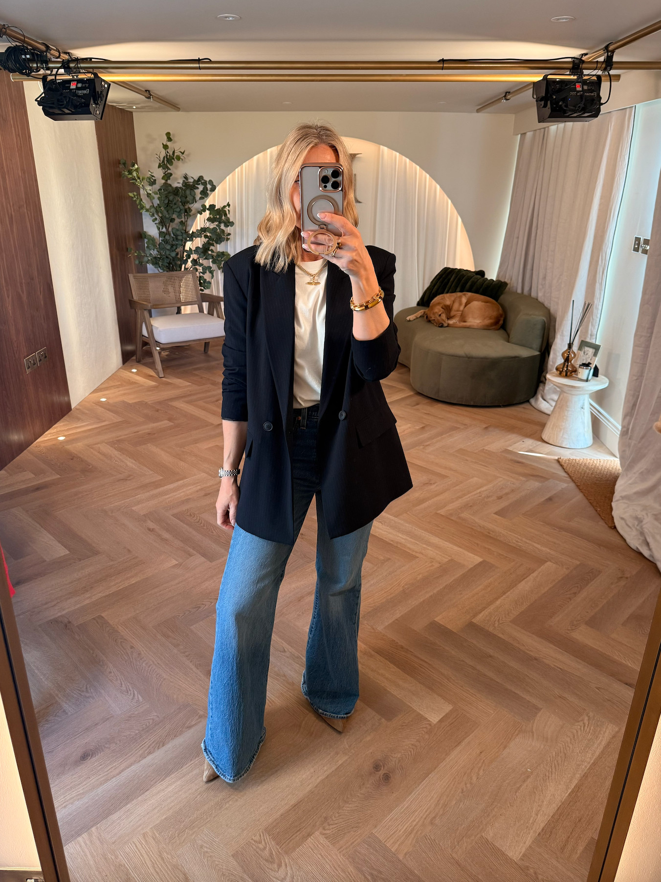 Today's easy simple out fit of the day!!  

 #LTKuk #LTKspring #LTKstyletip