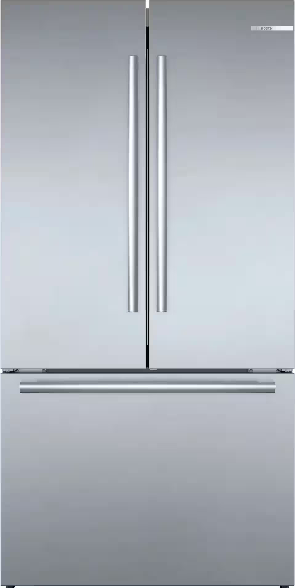 Bosch 800 Series 21 Cu. Ft. French Door Counter-Depth Smart Refrigerator Stainless steel B36CT80S... | Best Buy U.S.