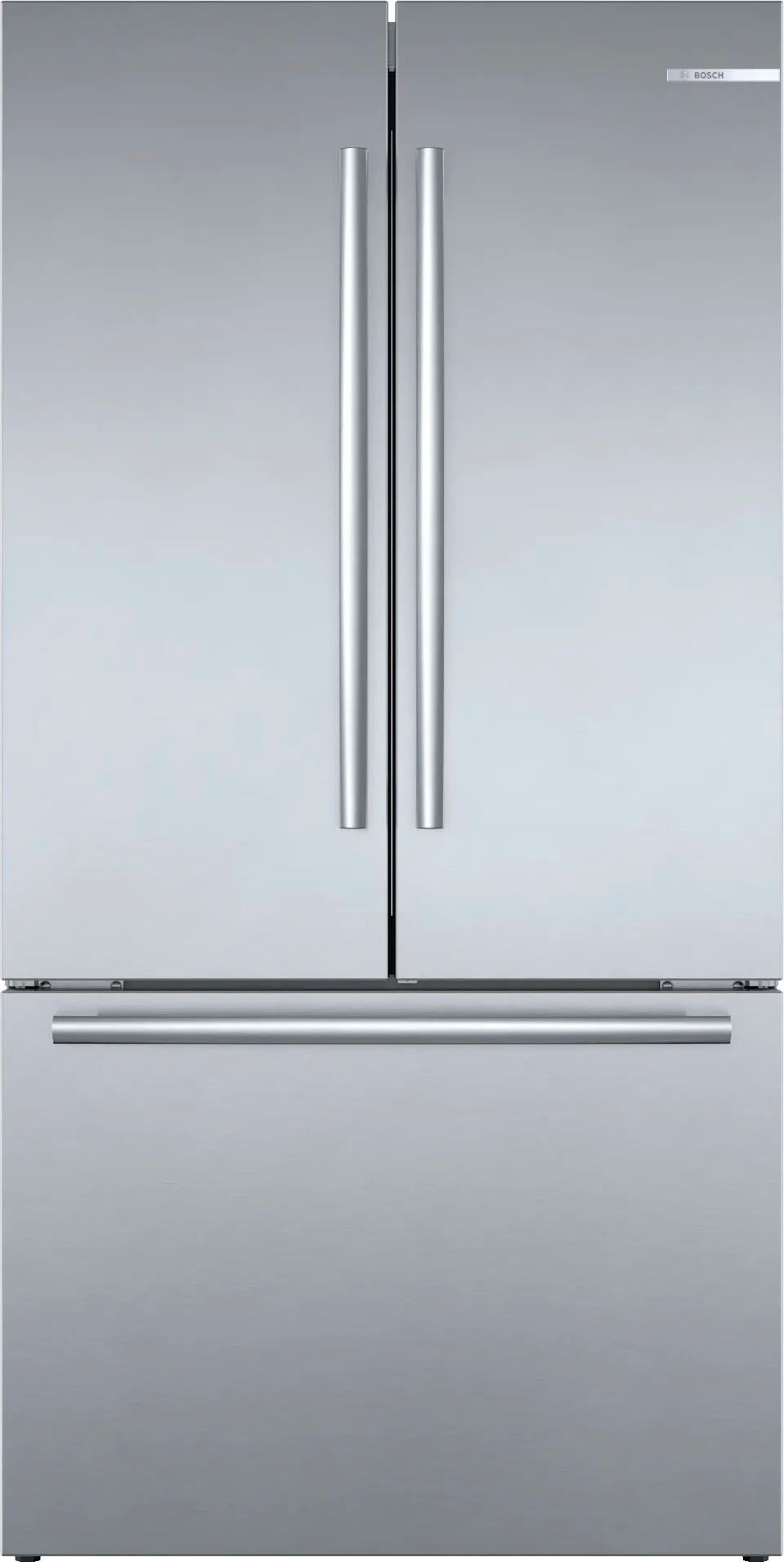 Bosch 800 Series 21 Cu. Ft. French Door Counter-Depth Smart Refrigerator Stainless steel B36CT80S... | Best Buy U.S.