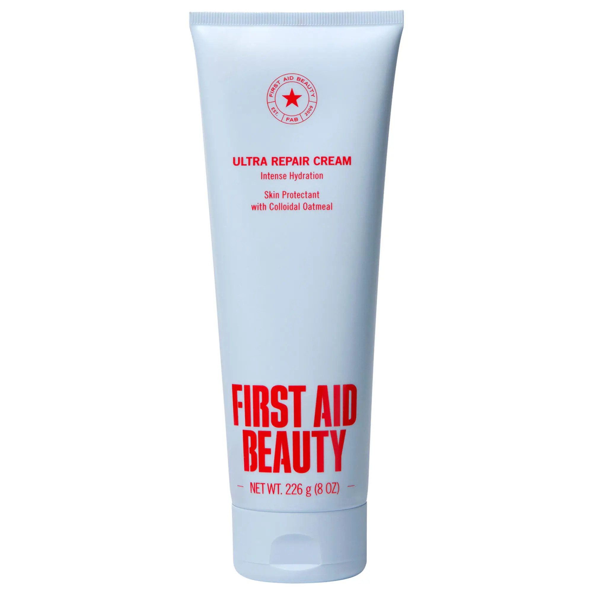 First Aid Beauty Ultra Repair Cream Intense Hydration - Face and Body Moisturizer for Skin Repair 8.0 oz/226 g | Sephora (US)