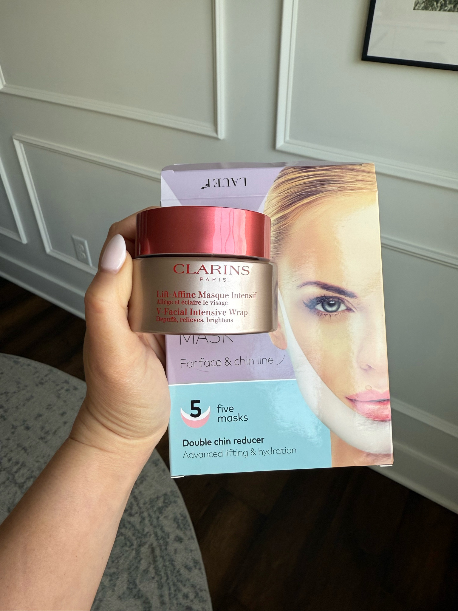 The best depuffing and face lift mask!

#LTKFitness #LTKBeauty