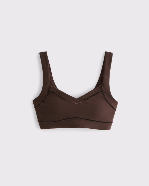 Women's YPB sculptLUX Sweetheart Sports Bra | Women's Active | Abercrombie.com | Abercrombie & Fitch (US)