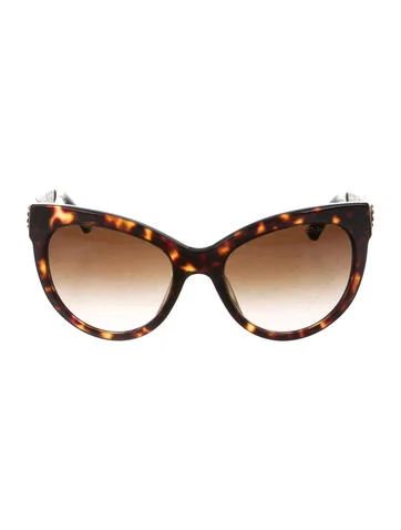 Dolce & Gabbana Filigree Cat-Eye Sunglasses | The Real Real, Inc.