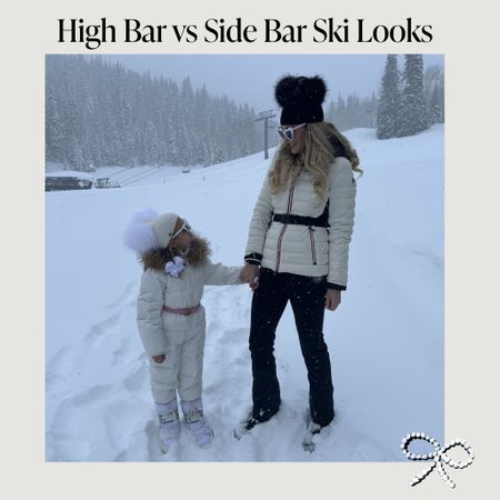 The High BAR vs Side BAR Ski Edition! Find looks for the whole family for on and off the slopes!

#LTKstyletip #LTKfamily #LTKSeasonal