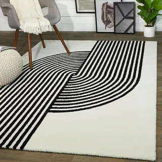 Anscombe Art Deco Area Rug | Bed Bath & Beyond