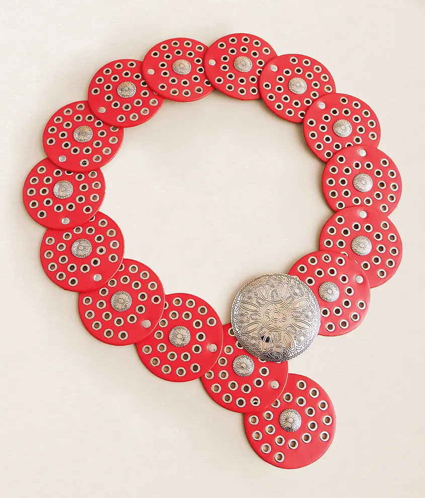 Grommet Circle Belt | Buckle