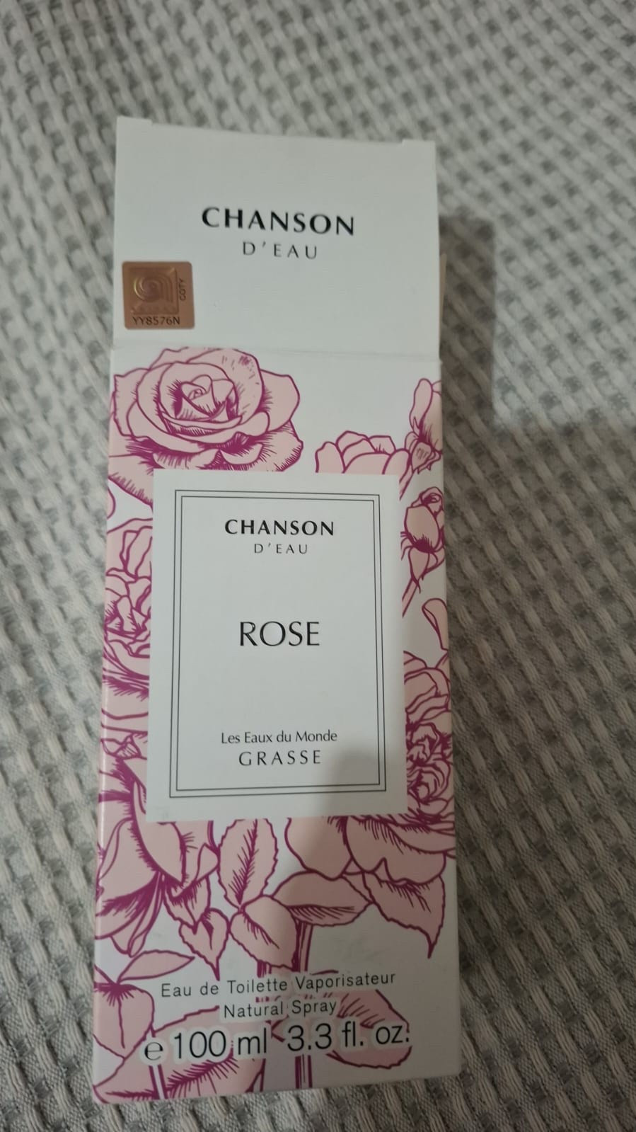 Perfume fritado e floral .. perfeito 🌸