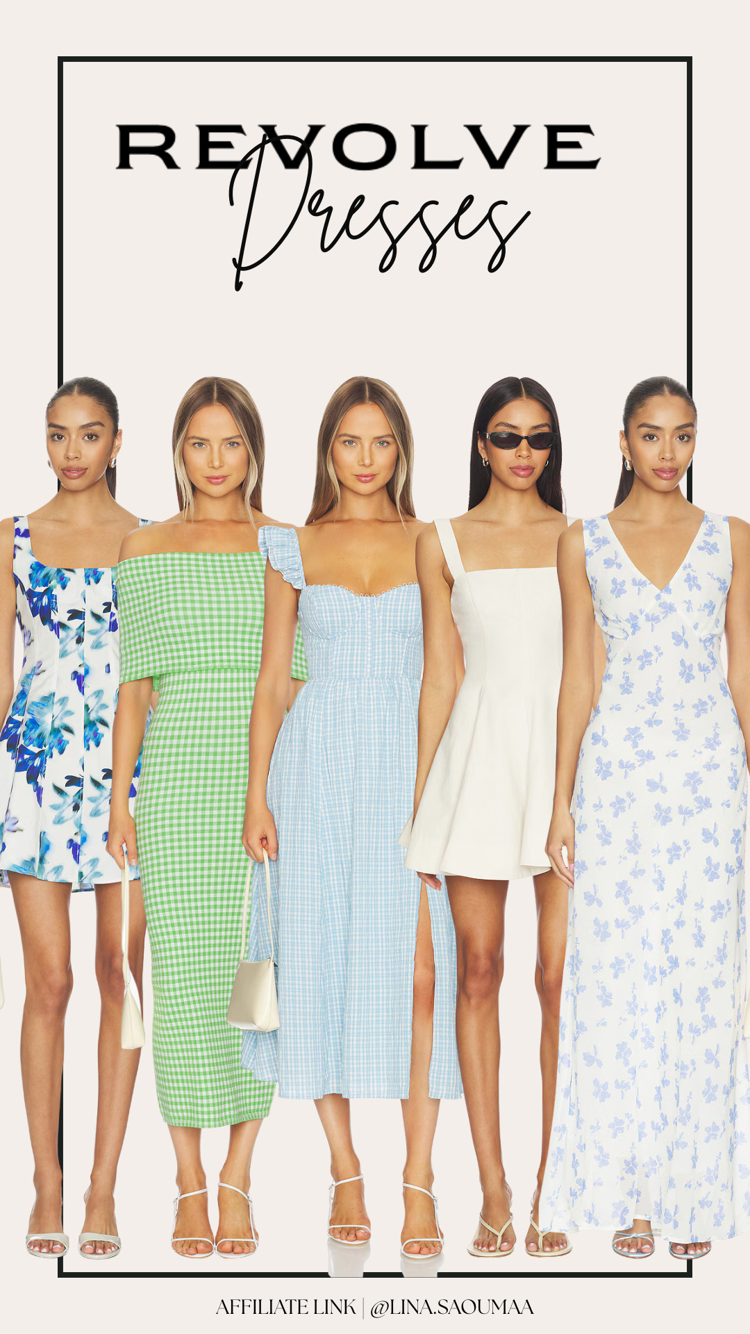 Revolve Dresses 

 #LTKdresses #LTKstyletip