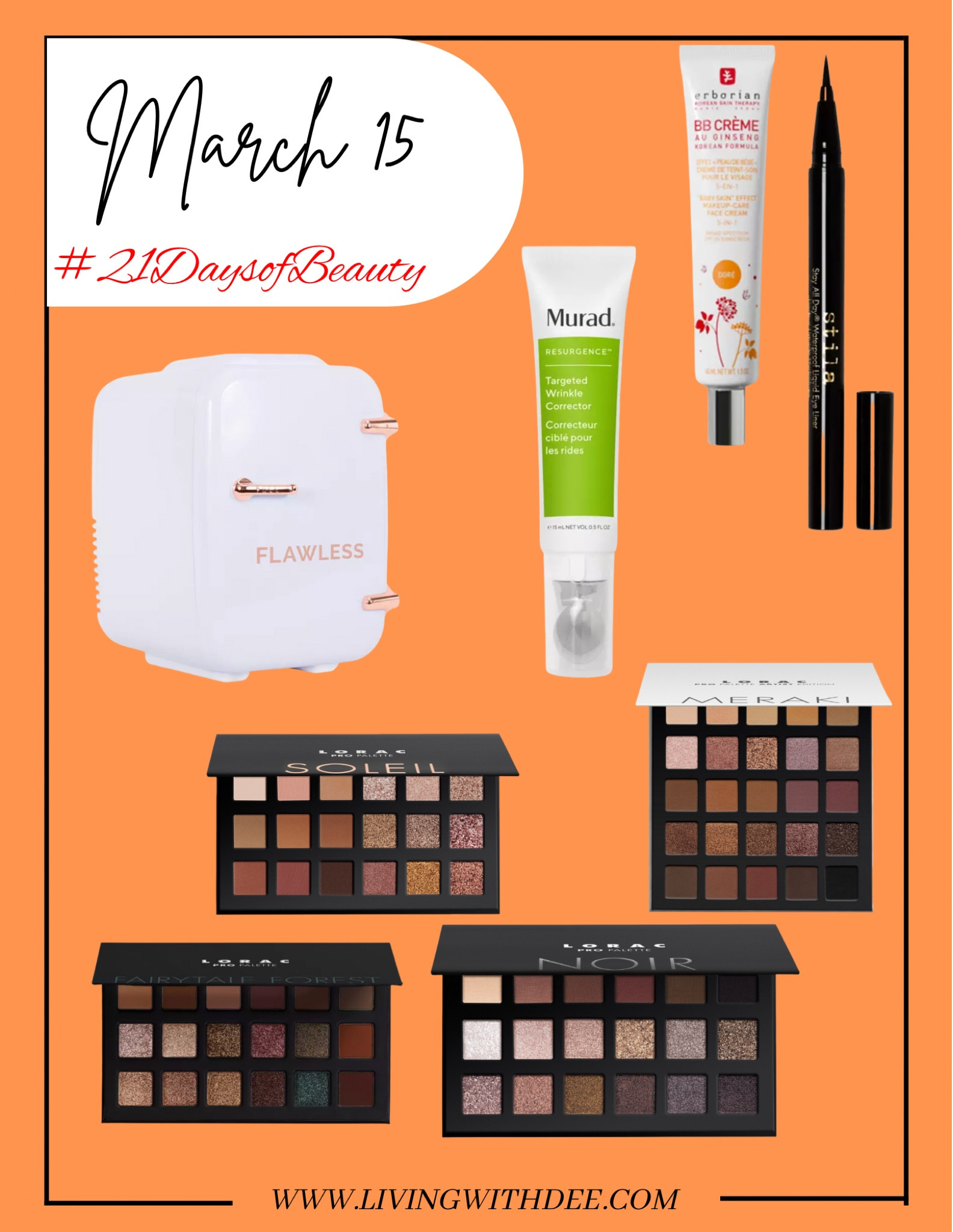 Day 4 for Ulta’s #21DaysofBeauty

#flawless #murid #stilla #lorae #skincarefridge

#LTKsalealert #LTKbeauty #LTKFind