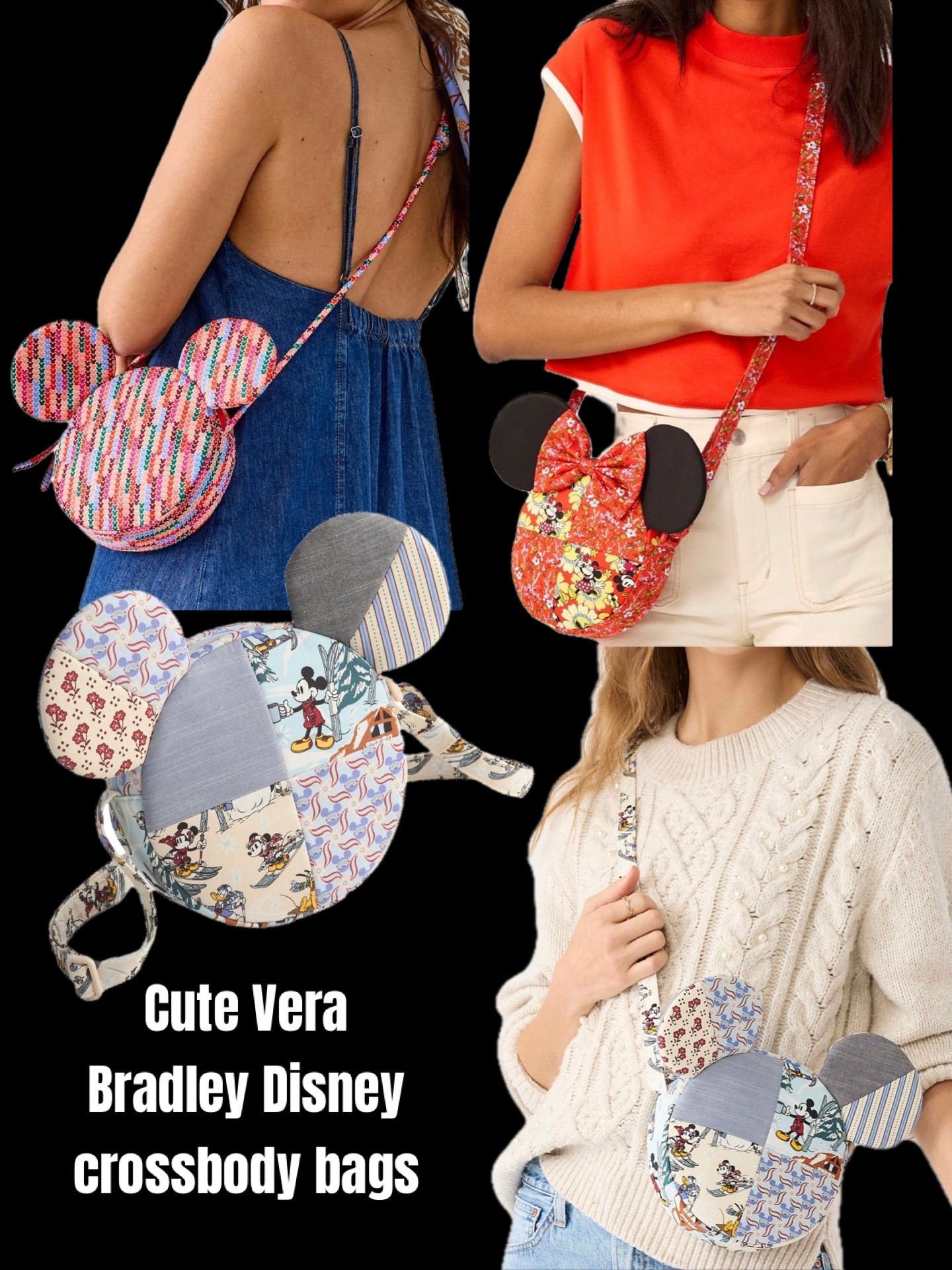 These are so cute! Perfect for a Disney trip and are on sale! 
#disneytrip #crossbodybag, #disneyvacation #mickeymouse

#LTKMothersDay #LTKSaleAlert
