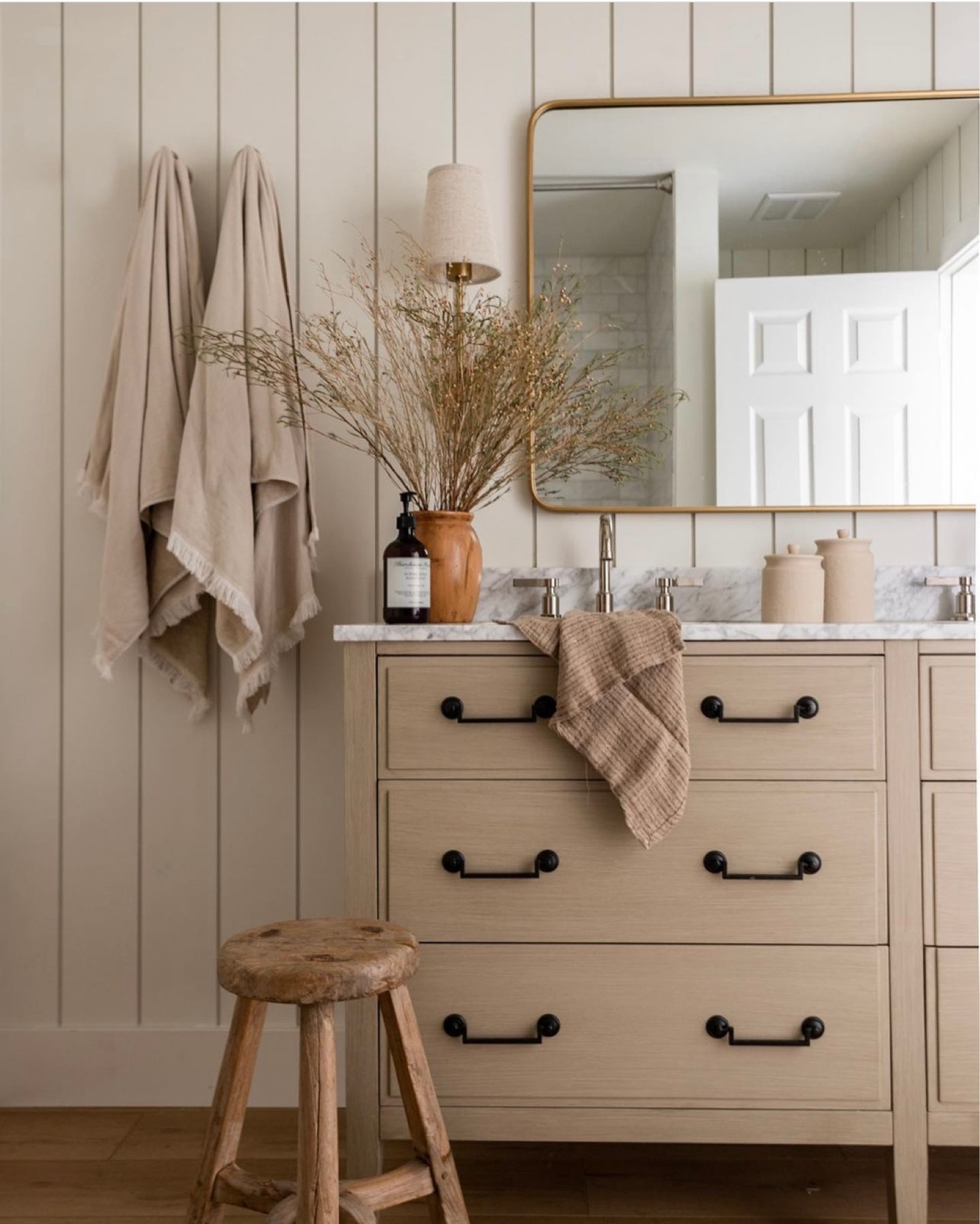 Neutral bathroom decor! 

#LTKsalealert #LTKSeasonal #LTKhome