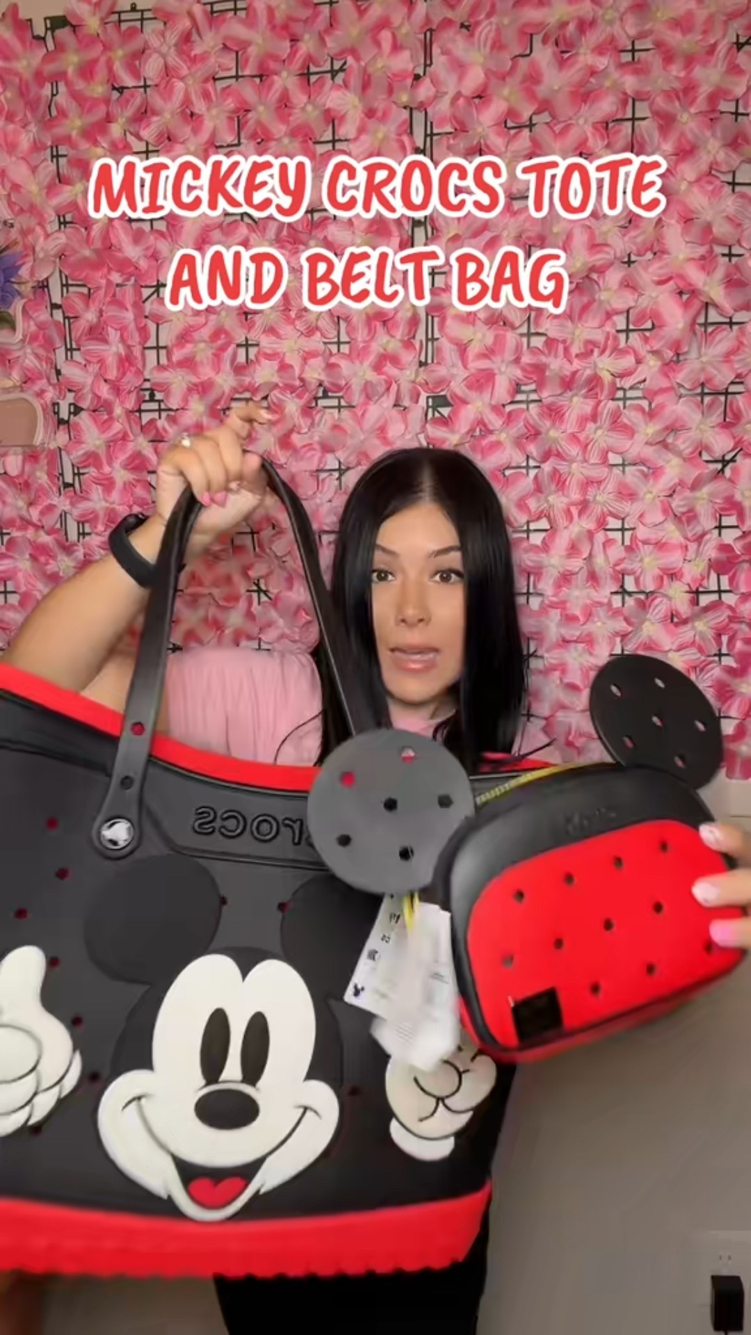 Disney moms are already grabbing this 👀🐭
This Mickey Crocs Tote + Belt Bag is going to be your new everyday bag for errands, park days & travel ✈️

It’s roomy, lightweight & wipes clean because kids 😅

If you’ve been looking for a fun statement tote that actually fits everything this is IT ❤️

Shop it before it sells out on my LTK ✨

#LTKdayinmylife #LTKmomlife #LTKTravel