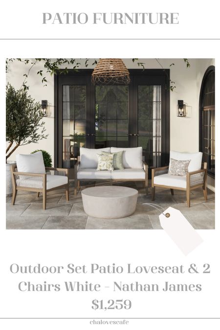 Beautiful outdoor patio furniture on sale! 

#LTKSaleAlert #LTKSeasonal #LTKHome