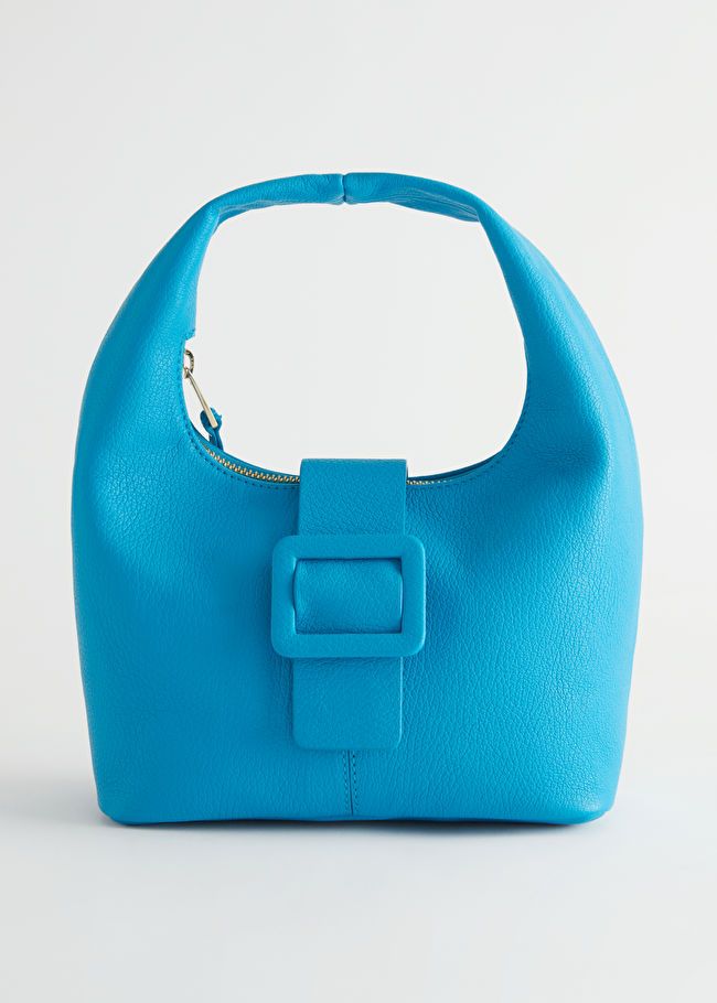 Small Leather Tote Bag | & Other Stories US