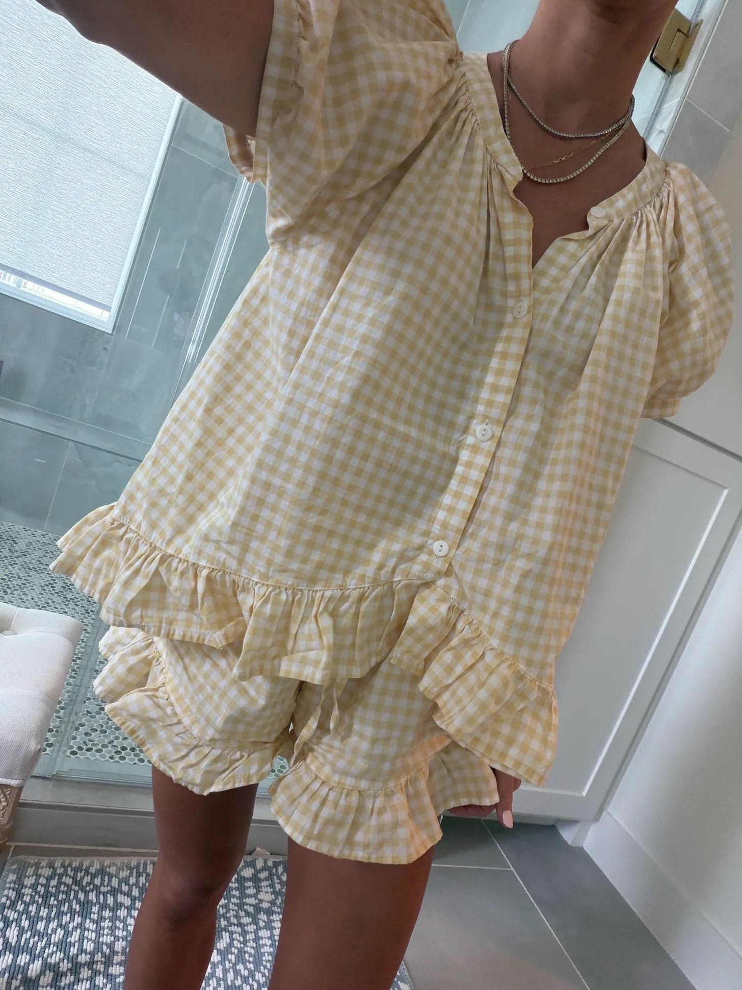 There’s just something about sleeping in a cute pair of jammies that is more fun. I love this yellow gingham set from Piyama. They’re 100% cotton, which is so soft, aaaaaand—every order plants a tree! WIN!

#LTKootd #LTKmorningroutine #LTKdayinmylife