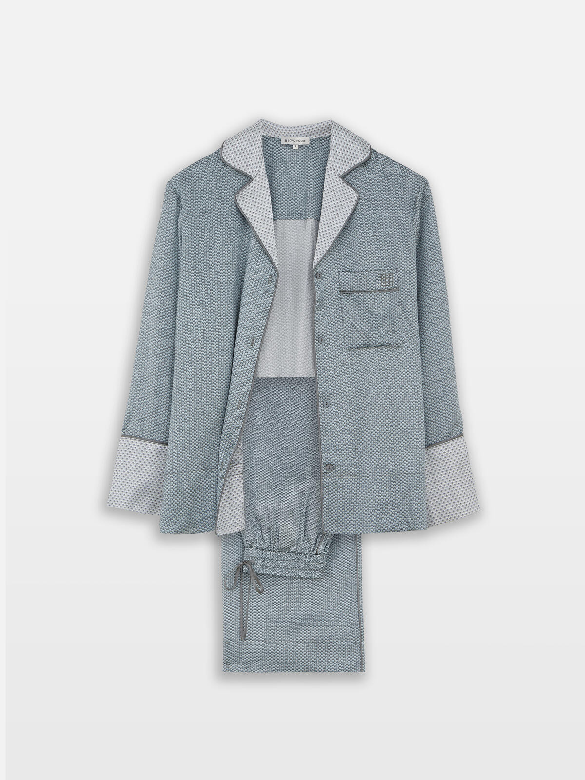 Percy Silk Pyjamas | Soho Home Ltd