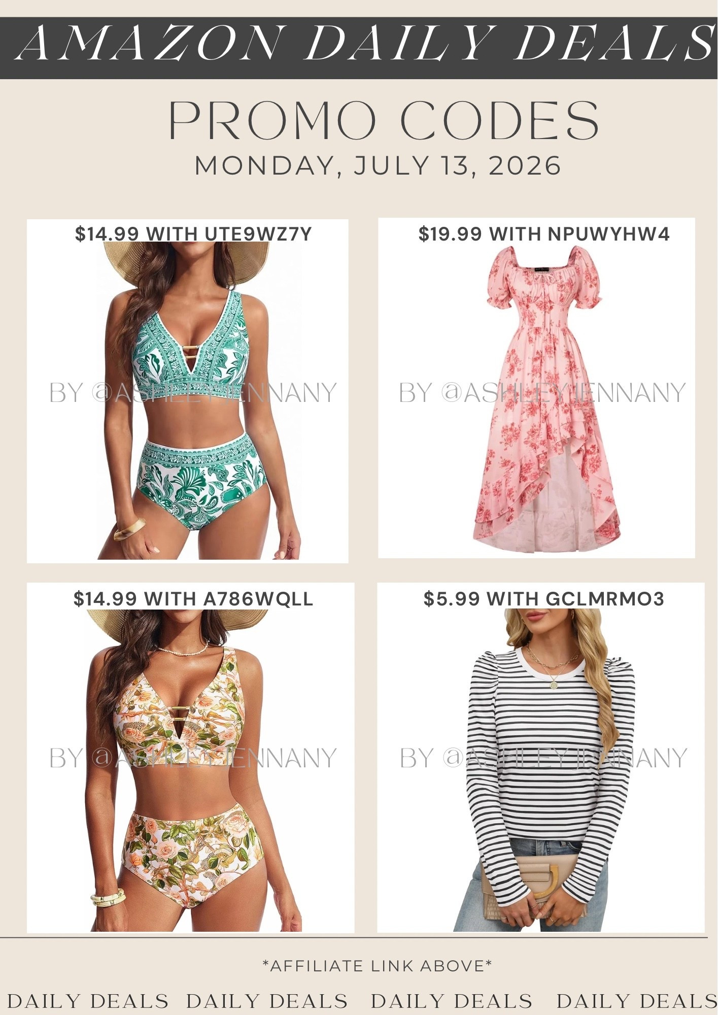 Amazon deals

#LTKSaleAlert #LTKSwim #LTKootd