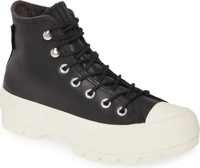 Chuck Taylor® All Star® Gore-Tex® Waterproof Lugged High Top Sneaker | Nordstrom