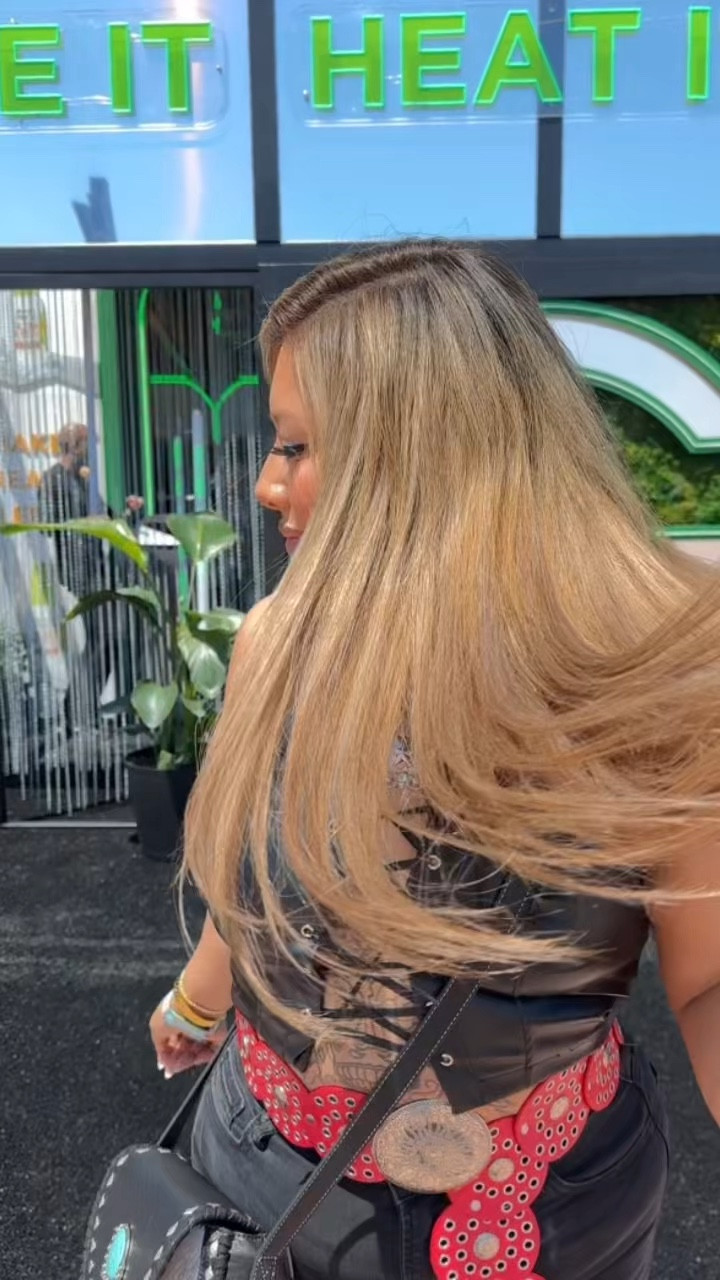 Sleek hair up to 5 washes 

#LTKStyleTip