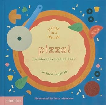 Pizza!: An Interactive Recipe Book (Cook In A Book) | Amazon (US)