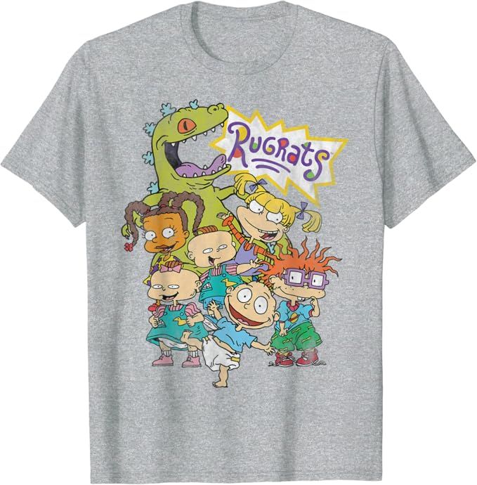 Nickelodeon Rugrats Happy Character Party T-Shirt | Amazon (US)